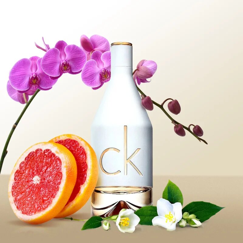 Calvin Klein CK IN2U Eau de Toilette pentru femei 150 ml