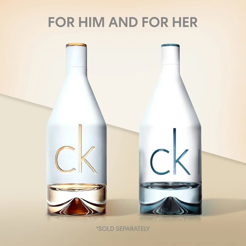 Calvin Klein CK IN2U Eau de Toilette pentru femei 150 ml