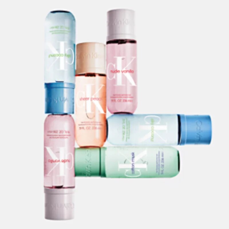 Calvin Klein CK Nude Vanilla spray parfumat pentru corp și păr unisex 236 ml