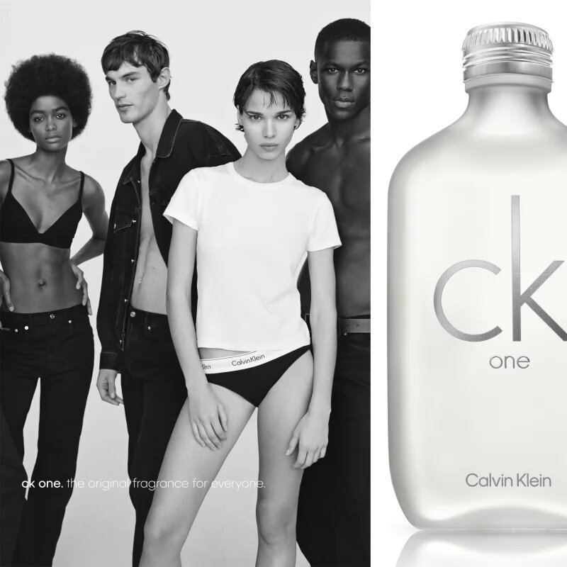 Calvin Klein CK One Eau de Toilette unisex 200 ml