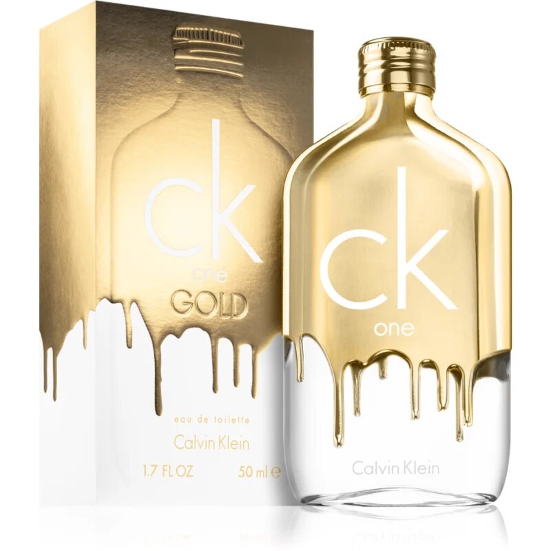 Calvin Klein CK One Gold Eau de Toilette unisex 50 ml