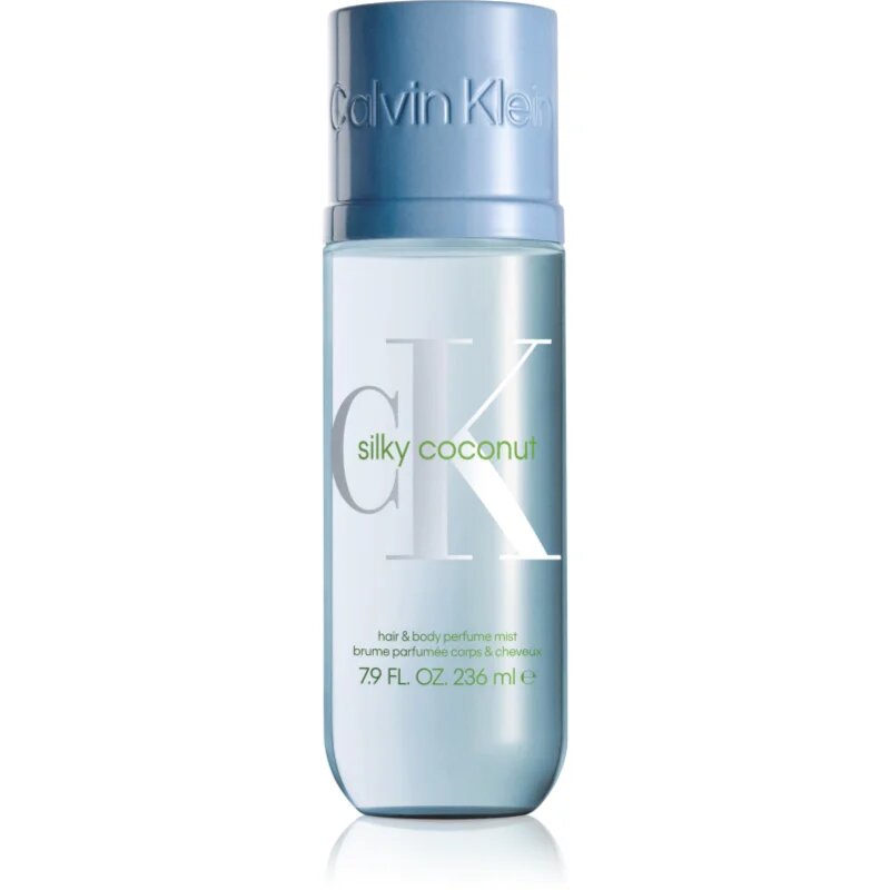 Calvin Klein CK Silky Coconut spray parfumat pentru corp și păr unisex 236 ml