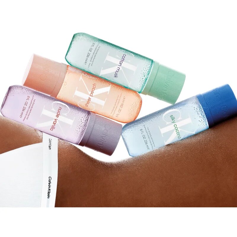 Calvin Klein CK Silky Coconut spray parfumat pentru corp și păr unisex 236 ml