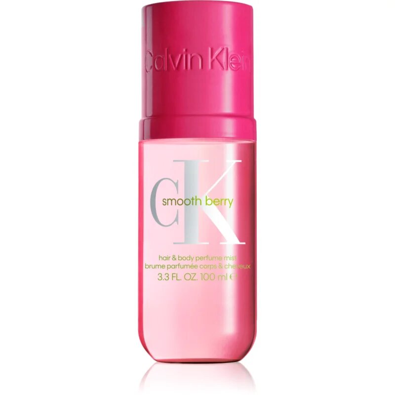 Calvin Klein CK Smooth Berry spray parfumat pentru corp și păr unisex 100 ml
