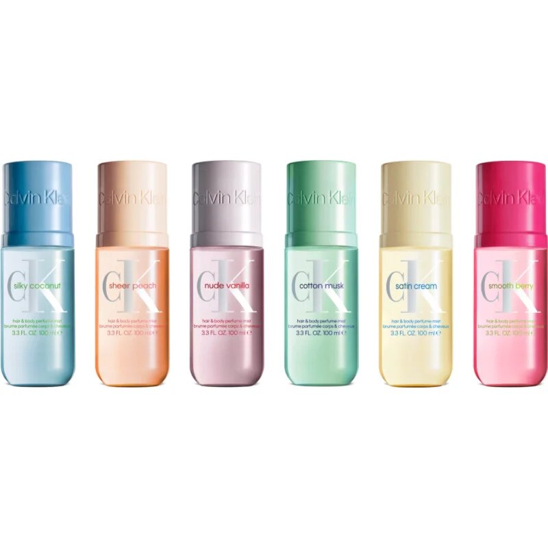 Calvin Klein CK Smooth Berry spray parfumat pentru corp și păr unisex 100 ml