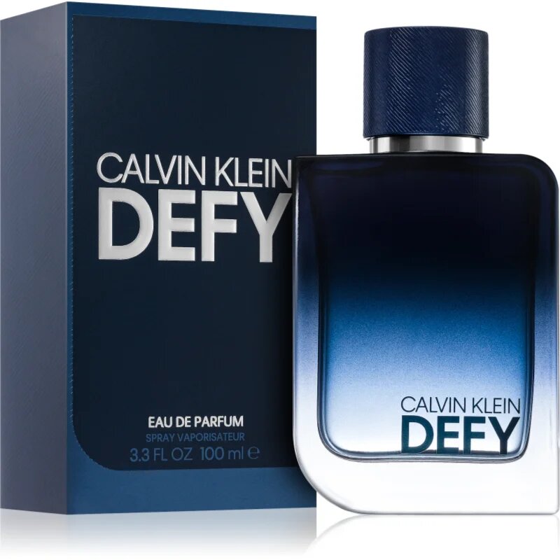 Calvin Klein Defy Eau de Parfum pentru bărbați 100 ml