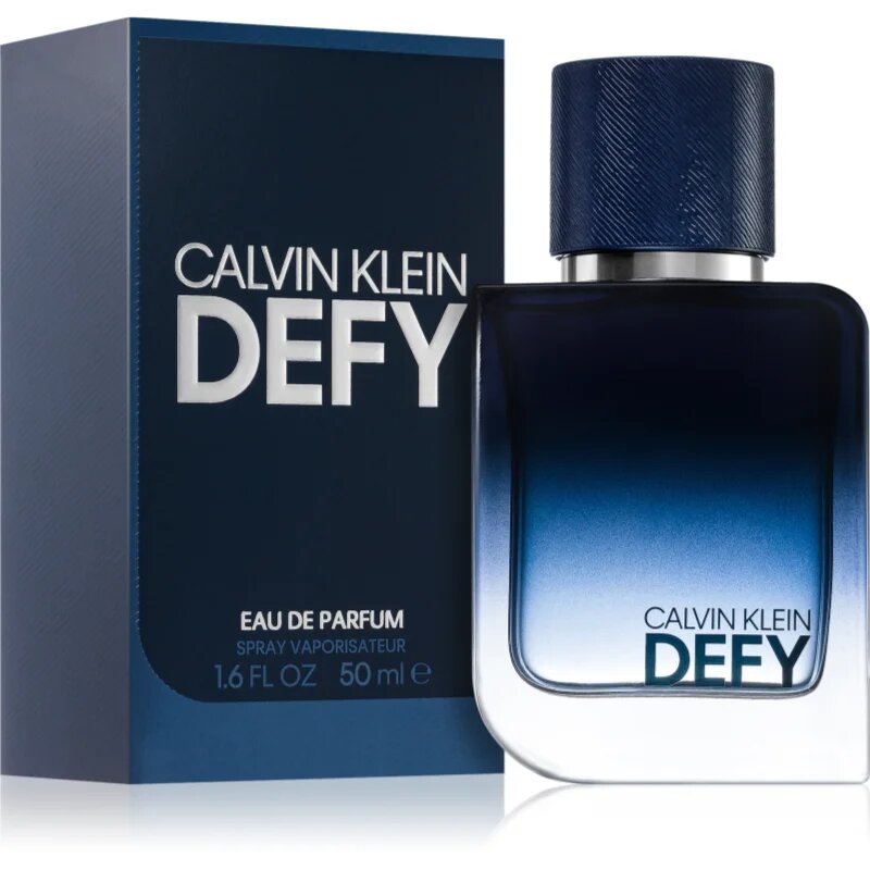 Calvin Klein Defy Eau de Parfum pentru bărbați 50 ml