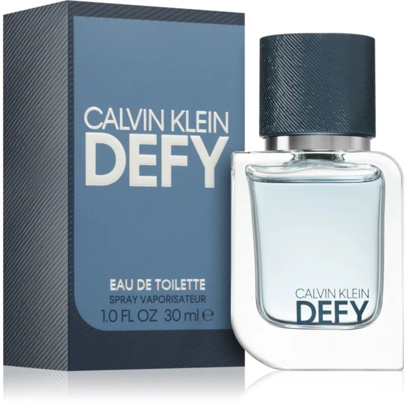 Calvin Klein Defy Eau de Toilette pentru bărbați 30 ml