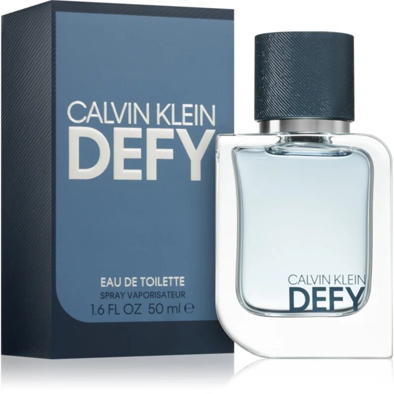 Calvin Klein Defy Eau de Toilette pentru bărbați 50 ml