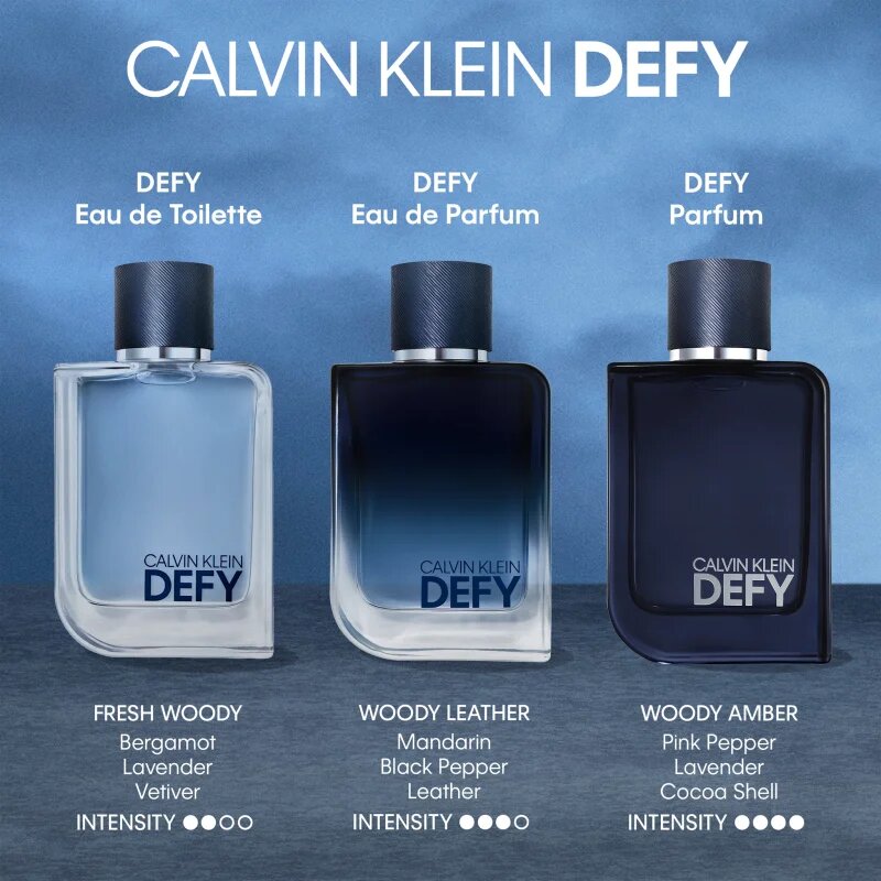 Calvin Klein Defy parfum pentru bărbați 50 ml