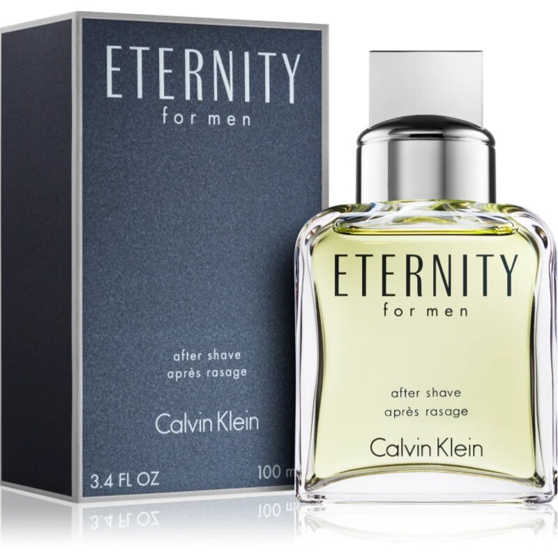 Calvin Klein Eternity for Men after shave pentru bărbați 100 ml