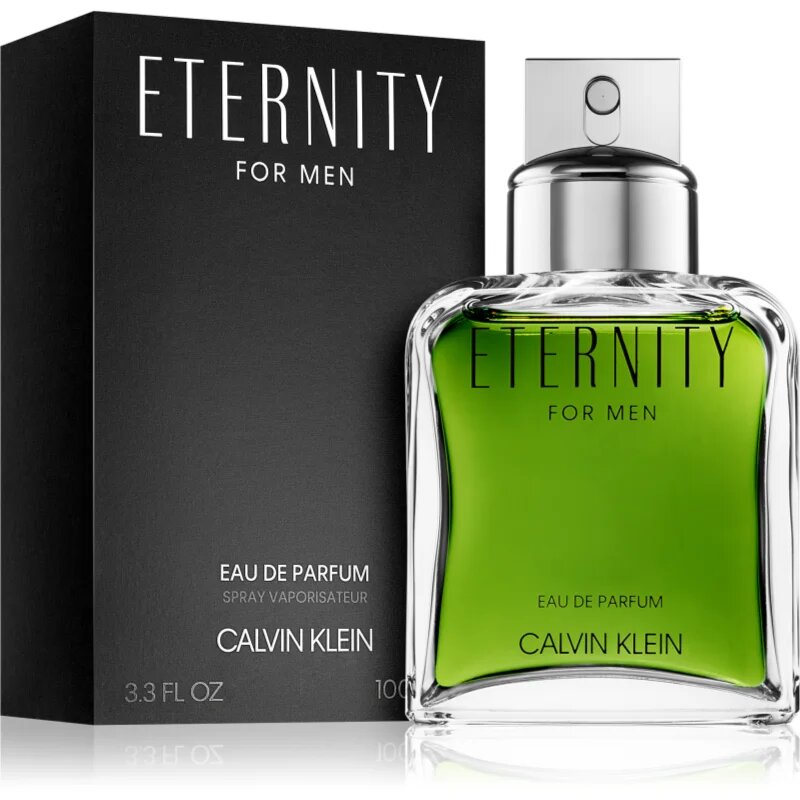 Calvin Klein Eternity for Men Eau de Parfum pentru bărbați 100 ml
