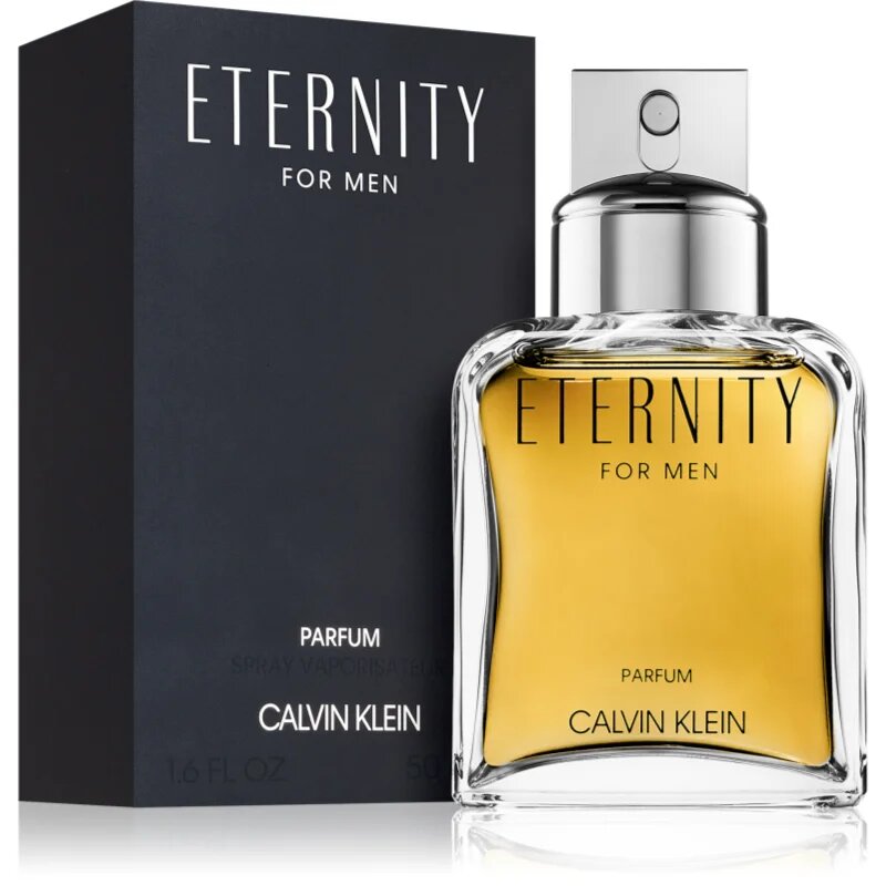 Calvin Klein Eternity for Men Parfum parfum pentru bărbați 50 ml