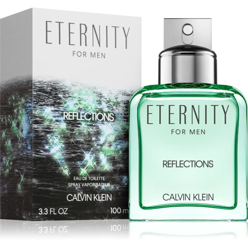 Calvin Klein Eternity for Men Reflections Eau de Toilette pentru bărbați 100 ml