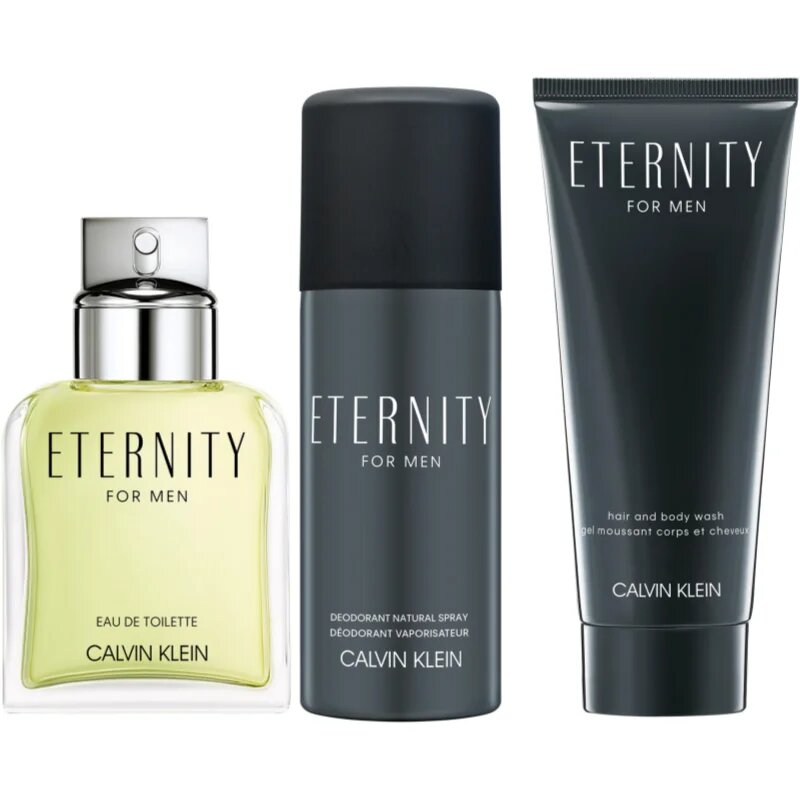 Calvin Klein Eternity for Men set cadou pentru bărbați