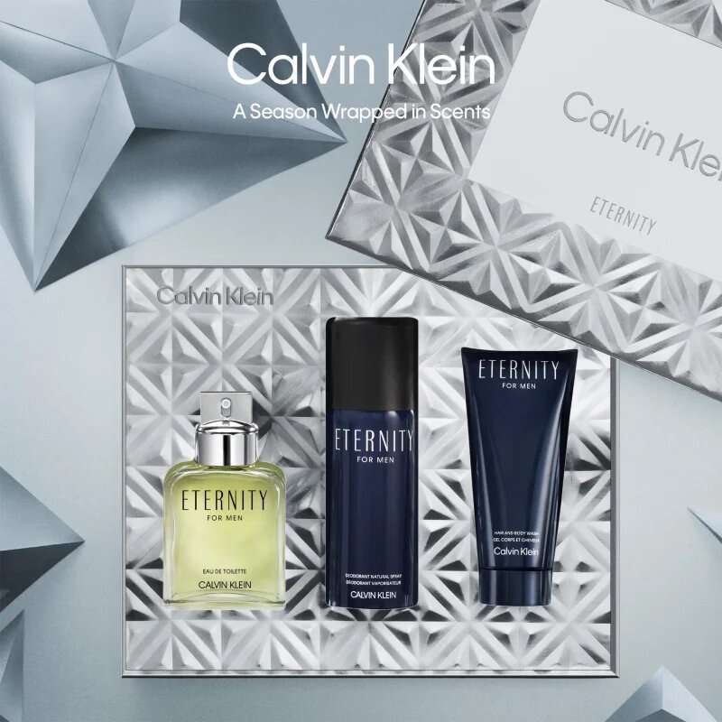 Calvin Klein Eternity for Men set cadou pentru bărbați