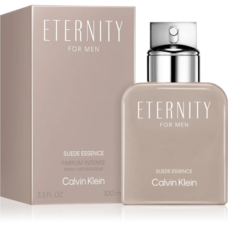 Calvin Klein Eternity for Men Suede Essence parfum intense pentru bărbați 100 ml