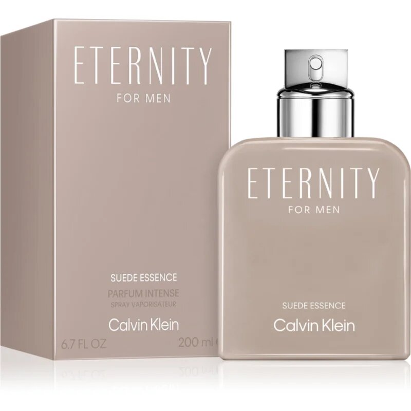 Calvin Klein Eternity for Men Suede Essence parfum intense pentru bărbați 200 ml