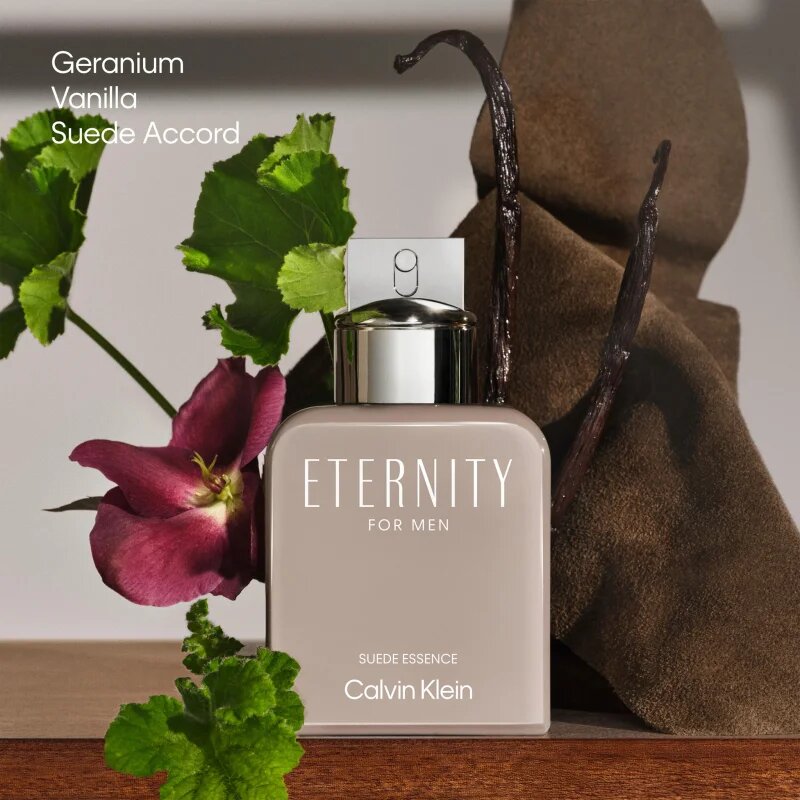 Calvin Klein Eternity for Men Suede Essence parfum intense pentru bărbați 200 ml