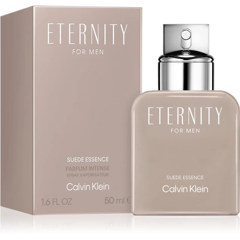 Calvin Klein Eternity for Men Suede Essence parfum intense pentru bărbați 50 ml