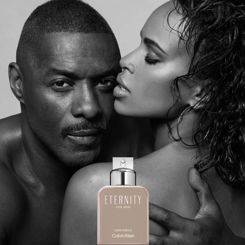 Calvin Klein Eternity for Men Suede Essence parfum intense pentru bărbați 50 ml