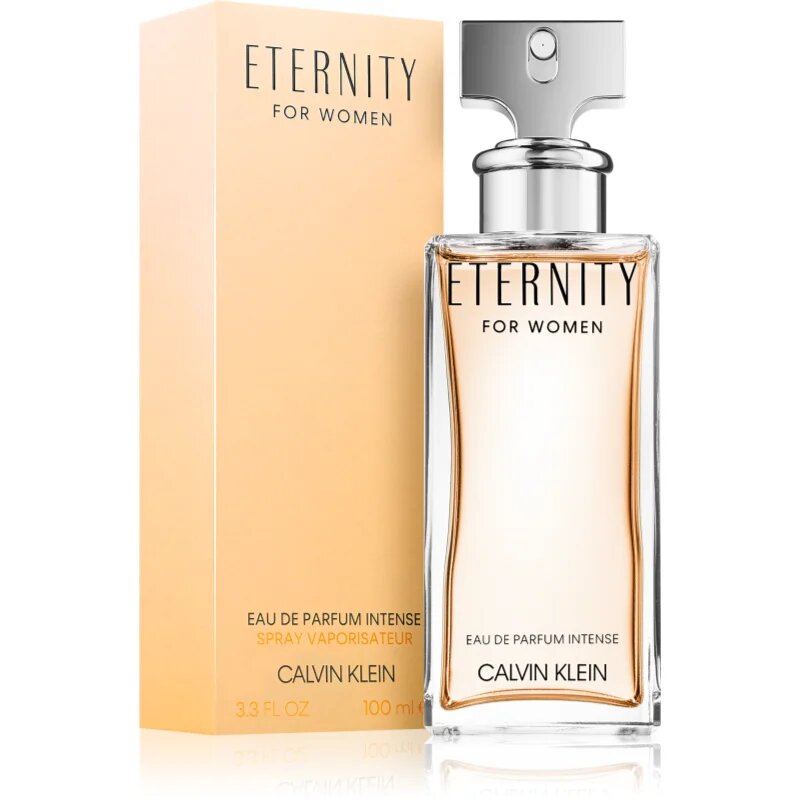 Calvin Klein Eternity For Women Intense Eau de Parfum pentru femei 100 ml