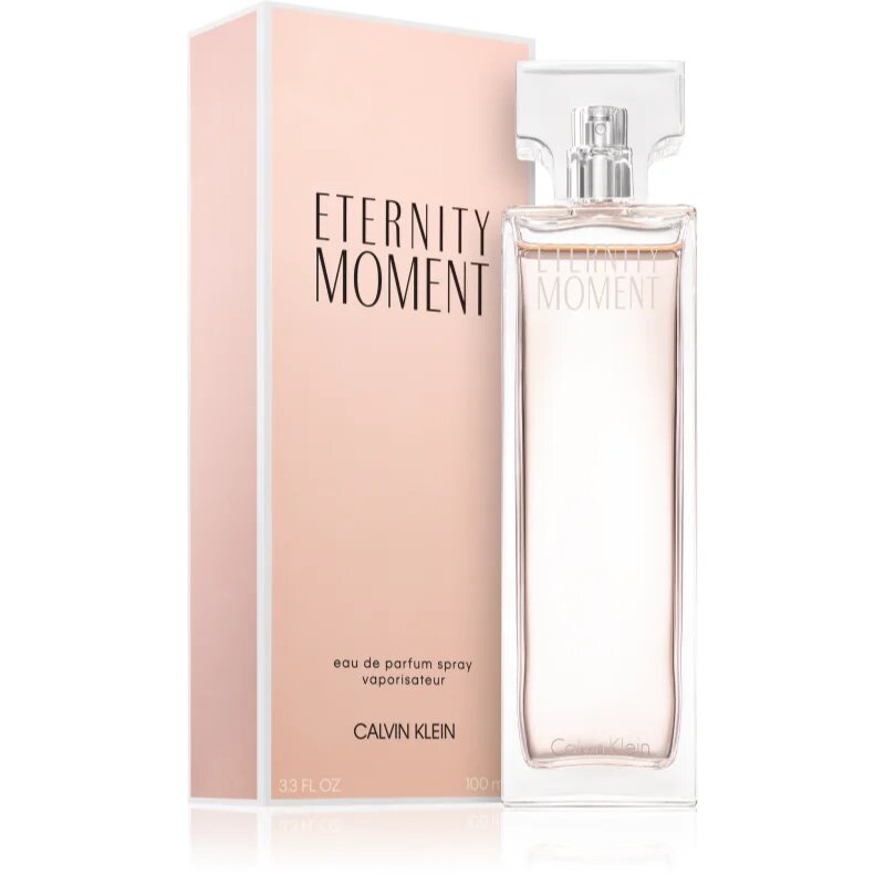 Calvin Klein Eternity For Women Moment Eau de Parfum pentru femei 100 ml