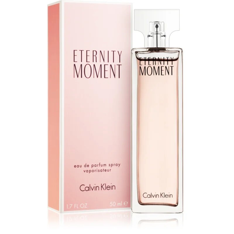 Calvin Klein Eternity For Women Moment Eau de Parfum pentru femei 50 ml