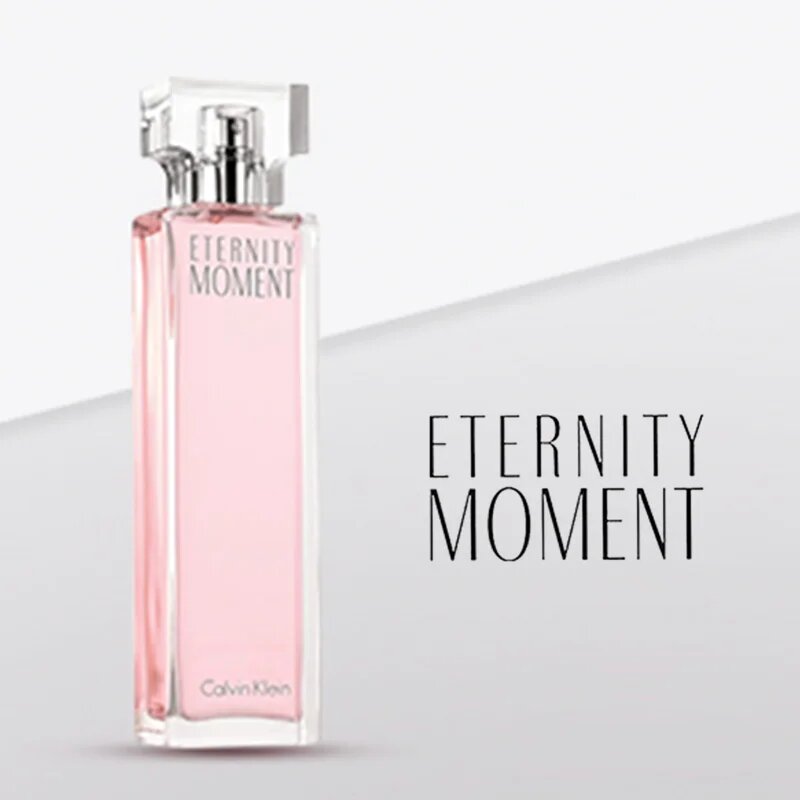 Calvin Klein Eternity For Women Moment Eau de Parfum pentru femei 50 ml