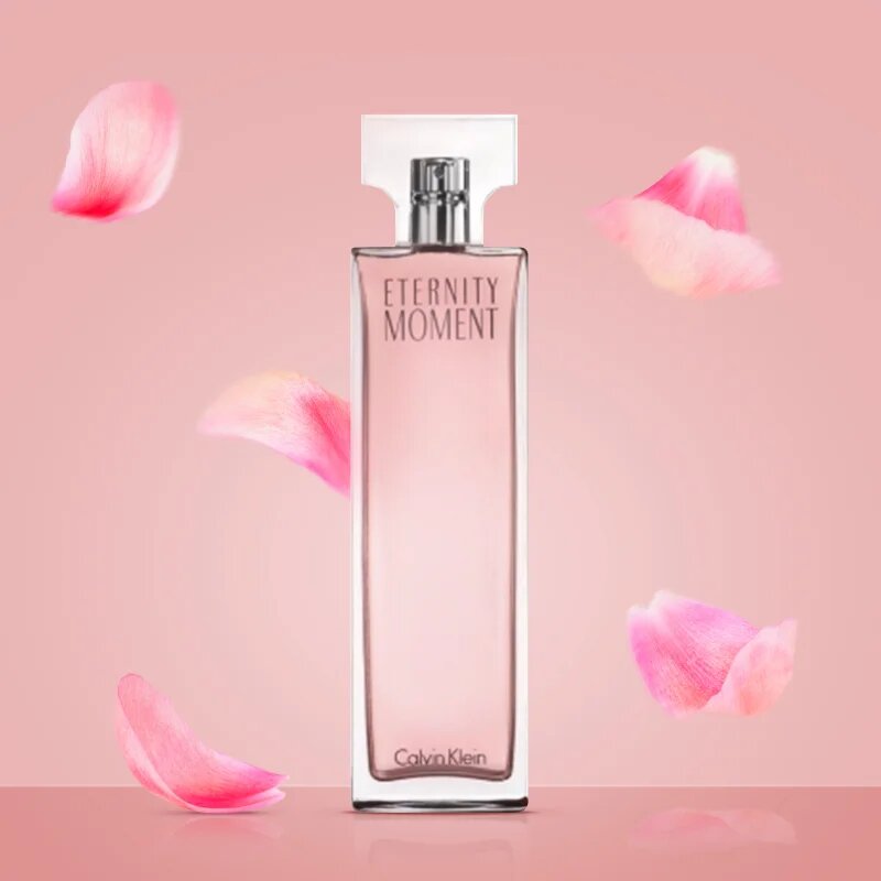 Calvin Klein Eternity For Women Moment Eau de Parfum pentru femei 50 ml