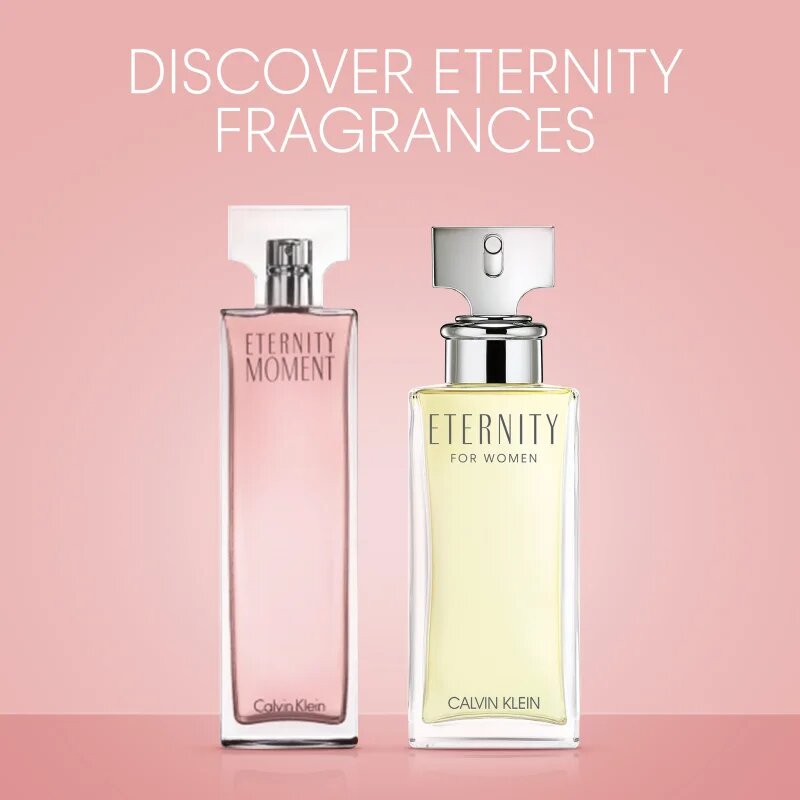 Calvin Klein Eternity For Women Moment Eau de Parfum pentru femei 50 ml