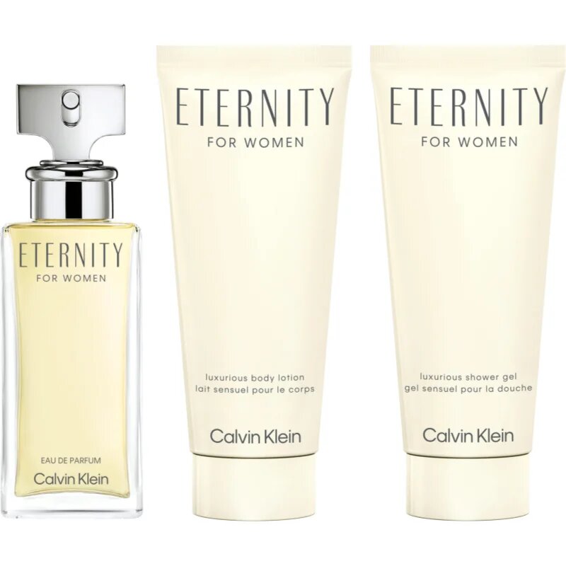 Calvin Klein Eternity for Women set cadou pentru femei