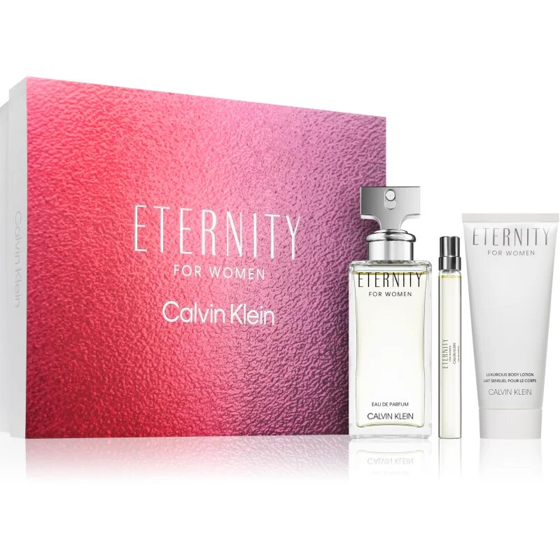 Calvin Klein Eternity For Women Set set cadou pentru femei