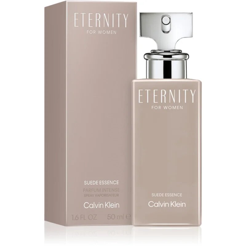 Calvin Klein Eternity For Women Suede Essence parfum intense pentru femei 50 ml