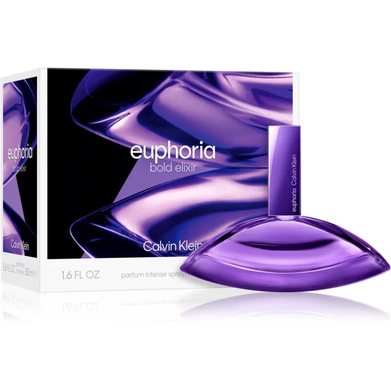 Calvin Klein Euphoria Bold Elixir parfum intense pentru femei 50 ml
