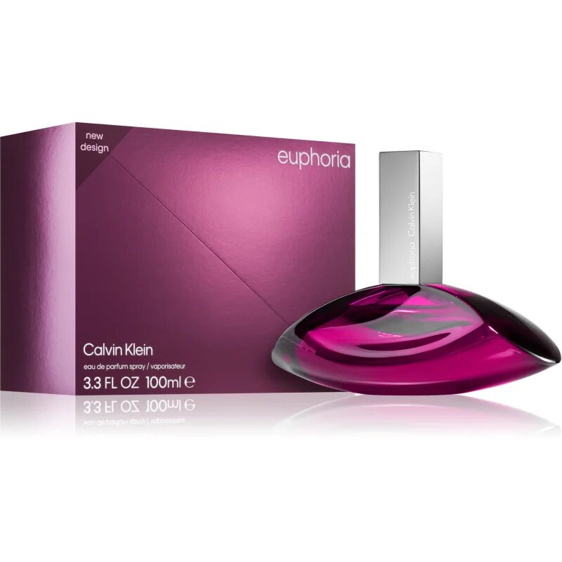 Calvin Klein euphoria Eau de Parfum pentru femei 100 ml