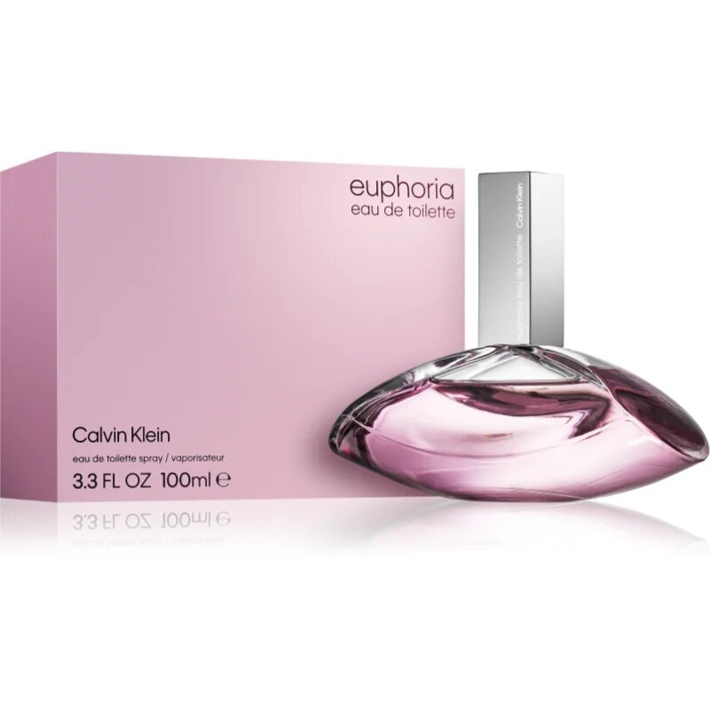 Calvin Klein Euphoria Eau de Toilette pentru femei 100 ml