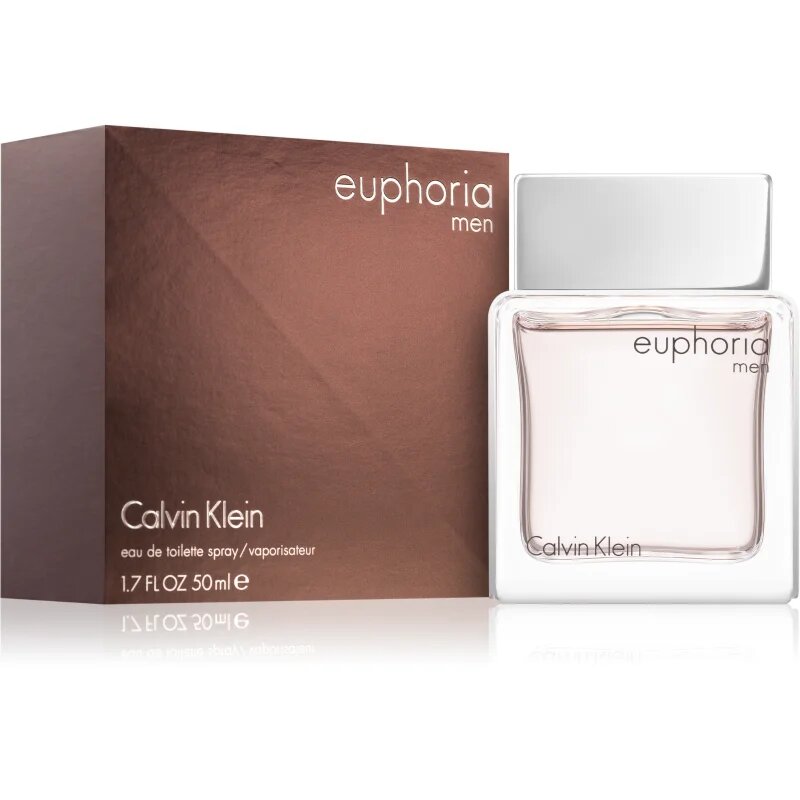Calvin Klein Euphoria Men Eau de Toilette pentru bărbați 50 ml