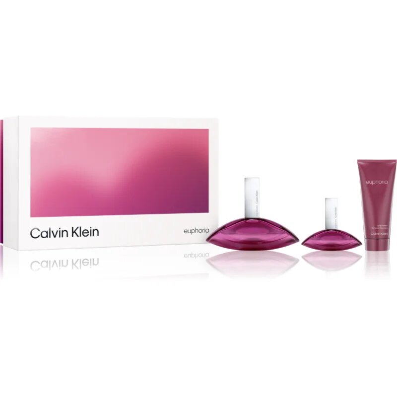 Calvin Klein euphoria Set set cadou pentru femei