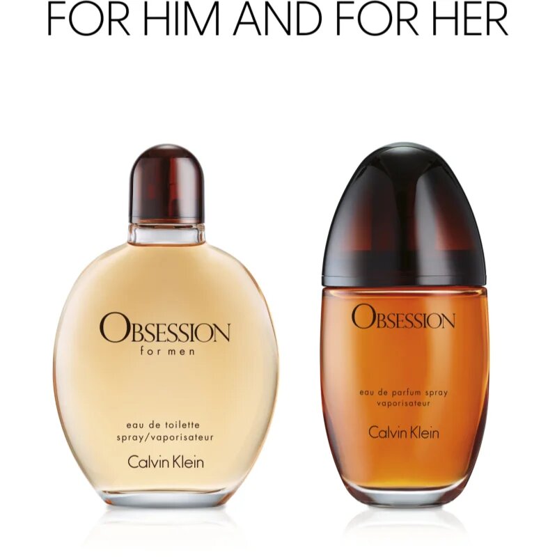 Calvin Klein Obsession Eau de Parfum pentru femei 30 ml