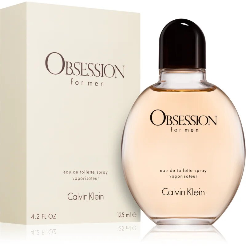 Calvin Klein Obsession for Men Eau de Toilette pentru bărbați 125 ml