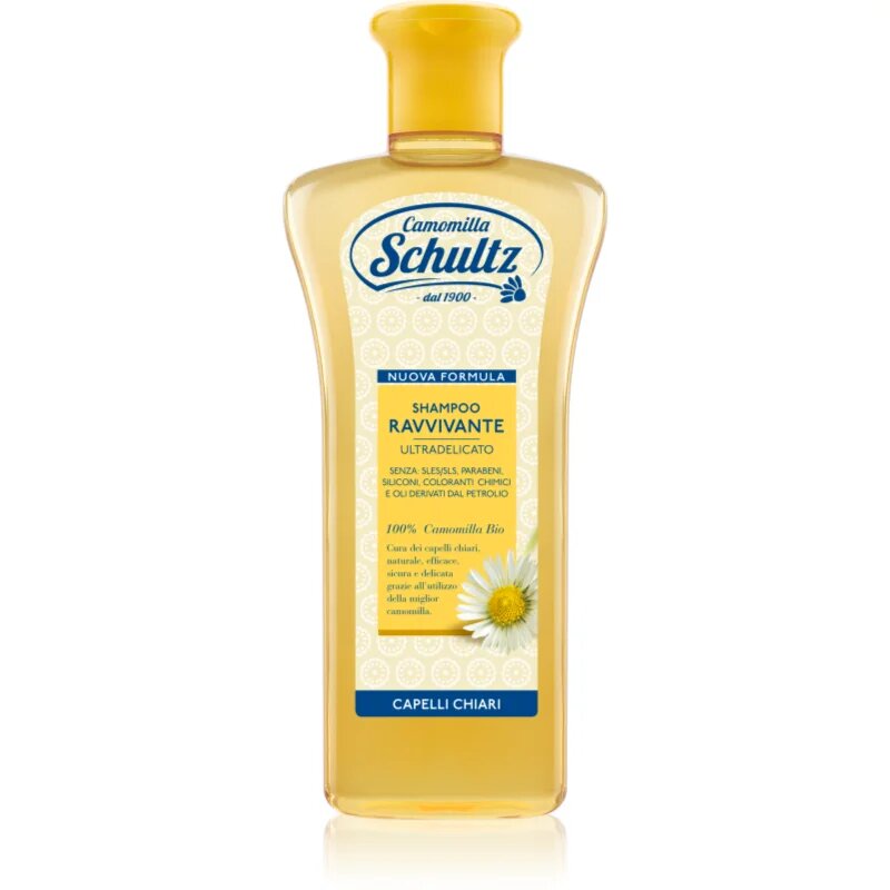 Camomilla Schultz Chamomile sampon pentru par blond si decolorat 250 ml