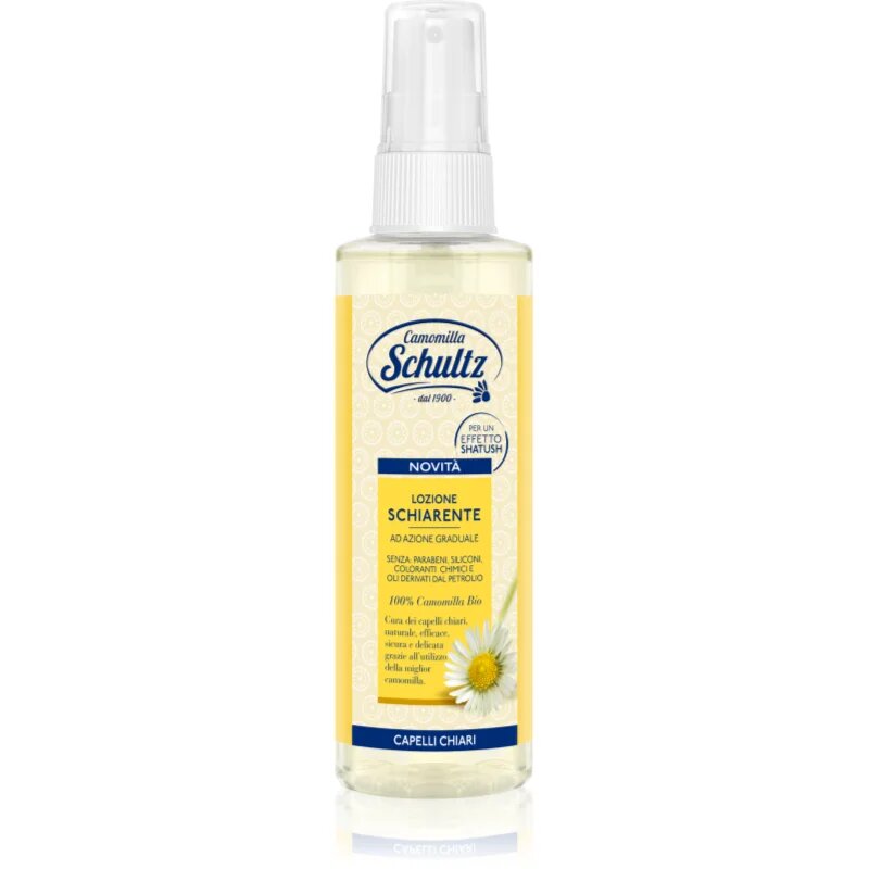 Camomilla Schultz Chamomile spray pentru păr pentru decolorarea părului 150 ml