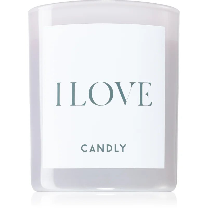 Candly & Co. I Love lumânare parfumată 250 g