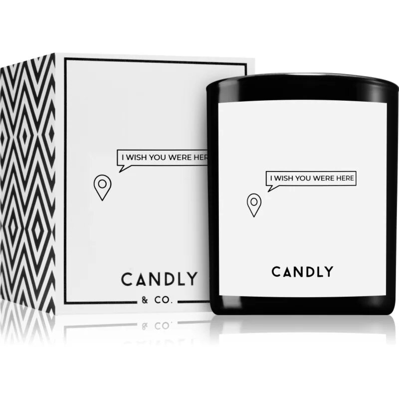 Candly & Co. I wish you were here lumânare parfumată 250 g