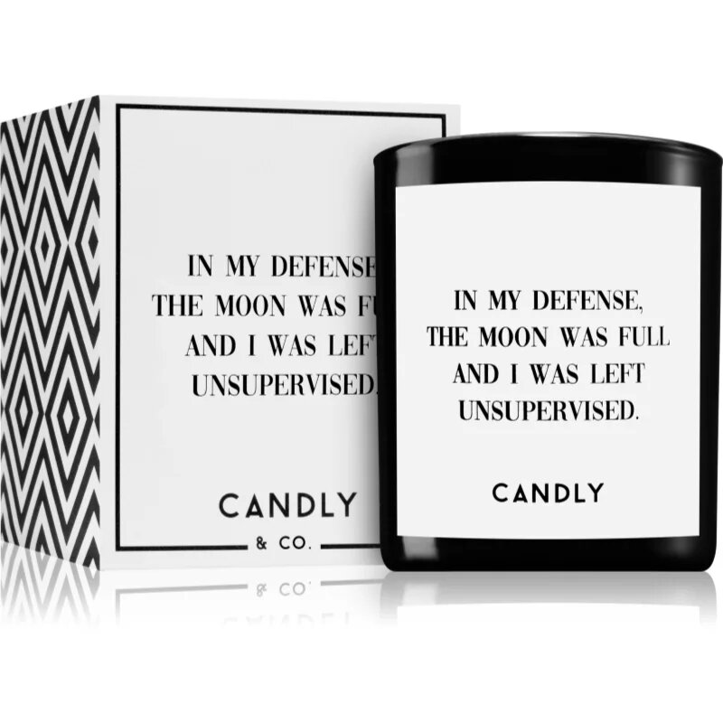 Candly & Co. In my defense lumânare parfumată 250 g