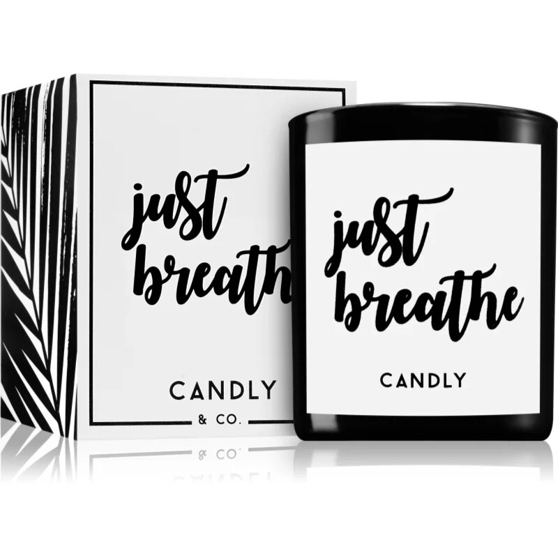 Candly & Co. Just Breathe lumânare parfumată 250 g