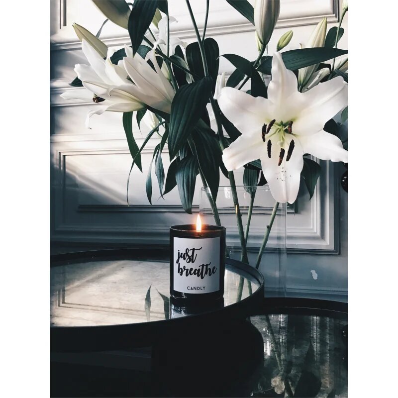 Candly & Co. Just Breathe lumânare parfumată 250 g