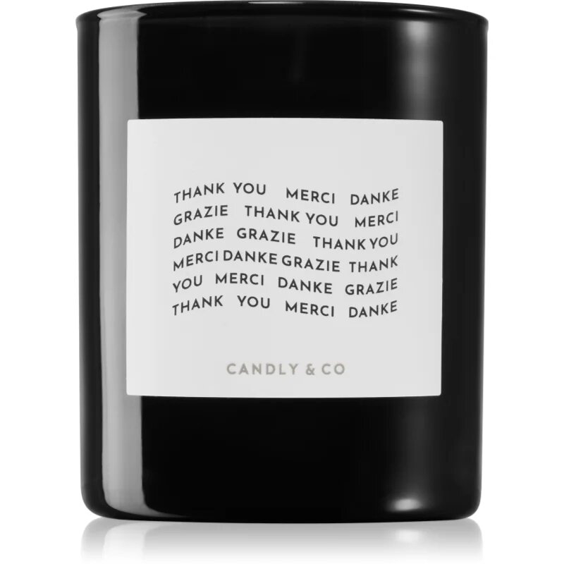 Candly & Co. No. 7 Thank You Merci Danke Grazie lumânare parfumată 250 g