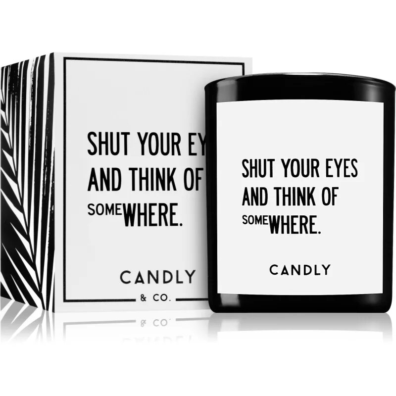 Candly & Co. Shut your eyes lumânare parfumată 250 g